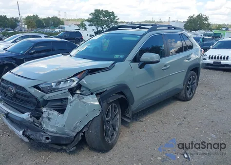 2019 Toyota Rav4 Adventure from USA, damaged, VIN 2T3J1RFV8KW032802